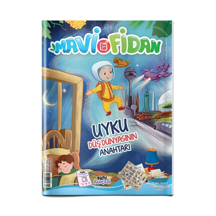 Mavi Fidan Aylık Çocuk Dergisi Sayı: 90 - Kasım 2025
