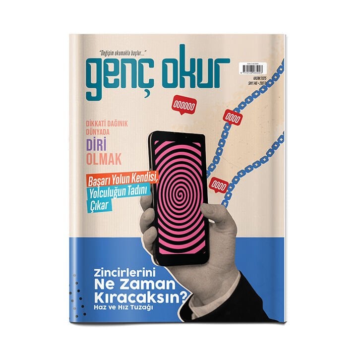 Genç Okur Dergisi Sayı: 146 - Kasım 2025
