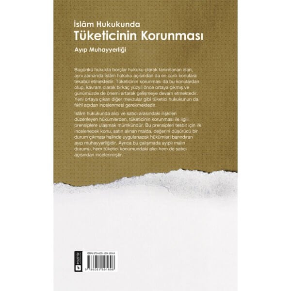 İslam Hukukunda Tüketicinin Korunması | Mustafa Kisbet