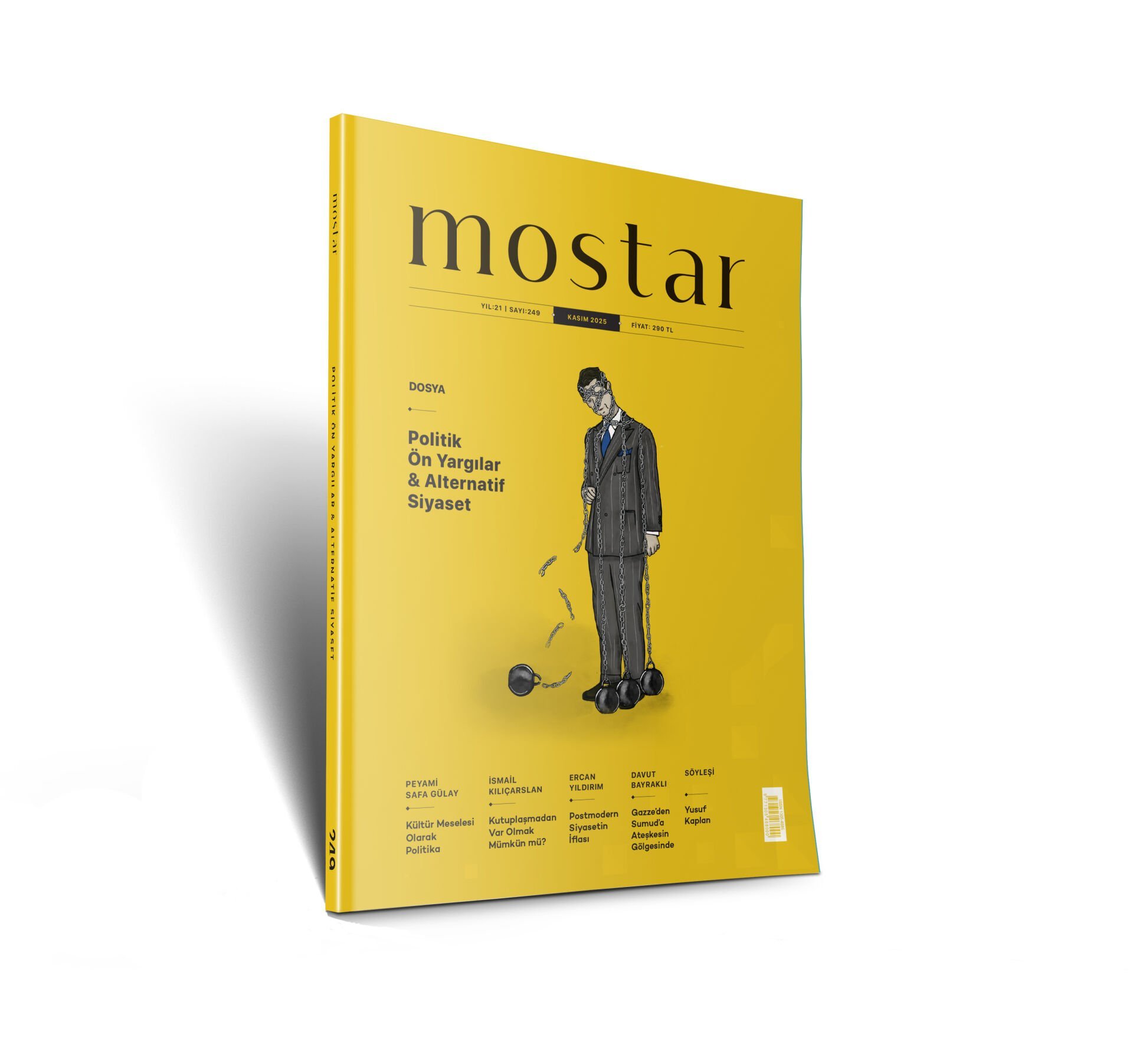 Mostar Dergisi Sayı: 249 - Kasım 2025