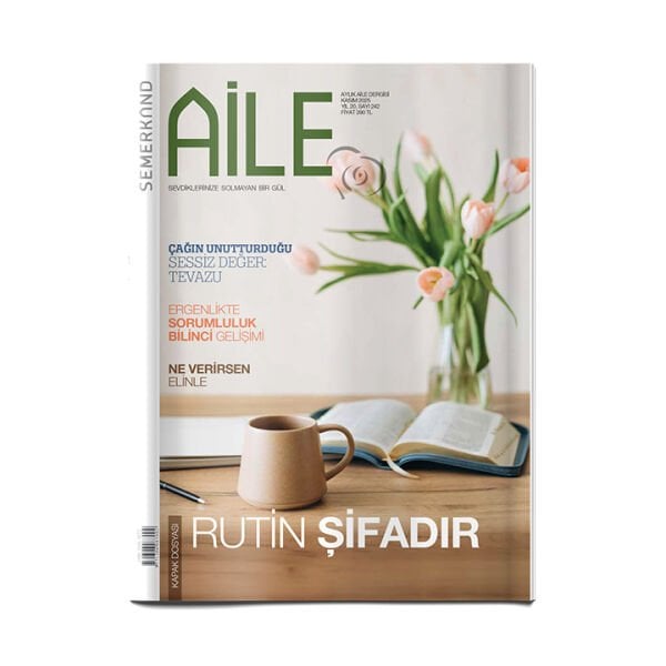 Semerkand Aile Dergisi Sayı: 242 - Kasım 2025