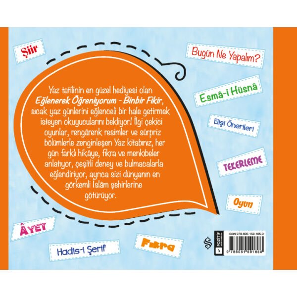 Eğlenerek Öğreniyorum | Yaz | Komisyon