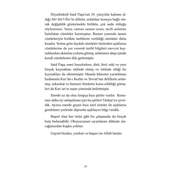 Dünya Tarihi 1 | Diyarbekirli Said Paşa