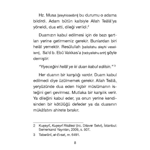 Peygamber Efendimizden Dualar | Abdülmecid Hani