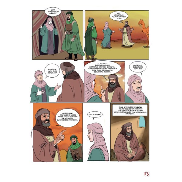 Kahraman Sahabiler Serisi 5 Kitap