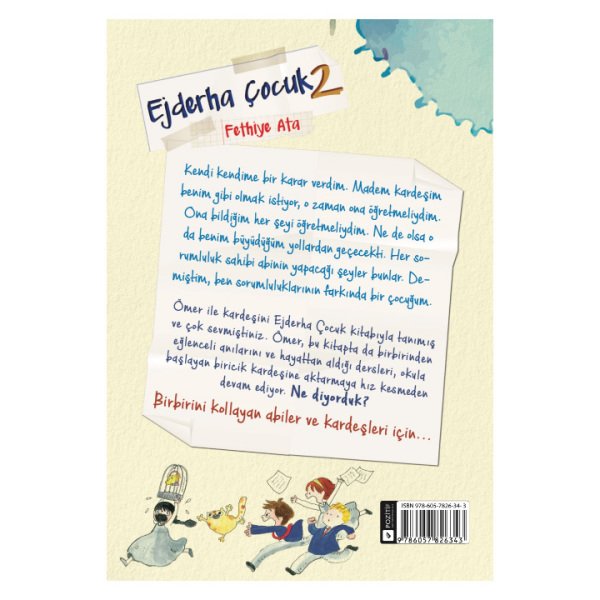 Ejderha Çocuk 2 | Kardeşlik Dersleri | Fethiye Ata