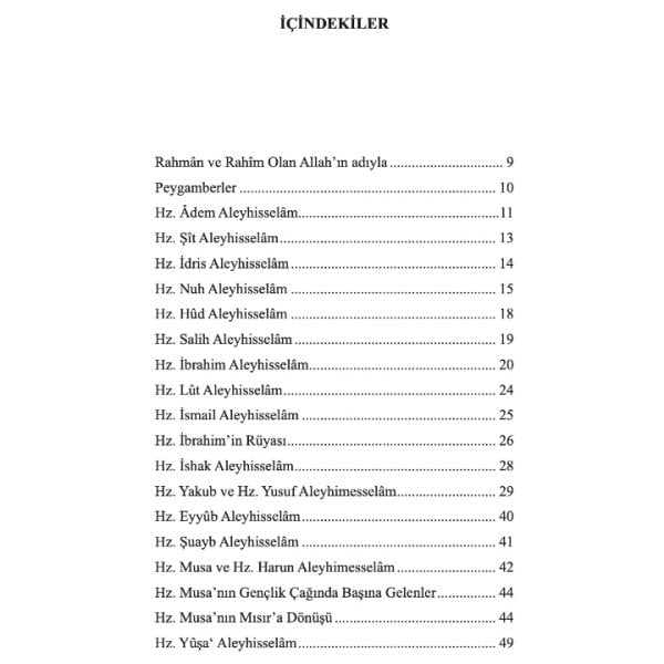 Peygamberler | M.Asım Köksal