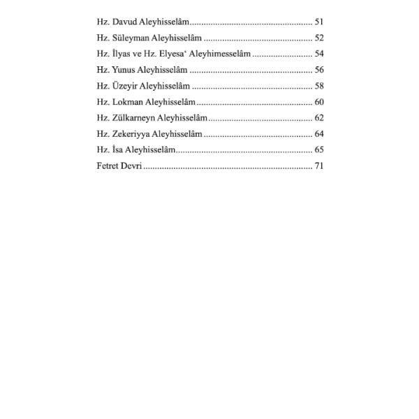 Peygamberler | M.Asım Köksal
