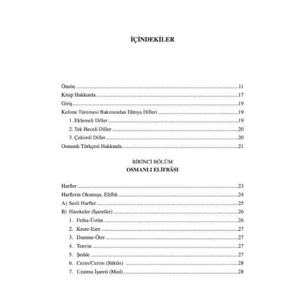 Osmanlı Türkçesi Öğrenim Rehberi | Gramer ve Örnek Metinler