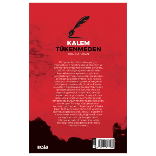 Kalem Tükenmeden | İbrahim Baran