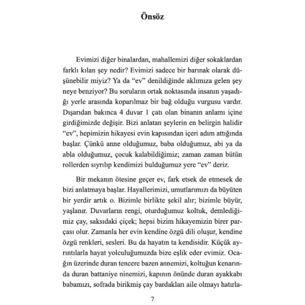 Ev Sözlüğü | Perihan Murat