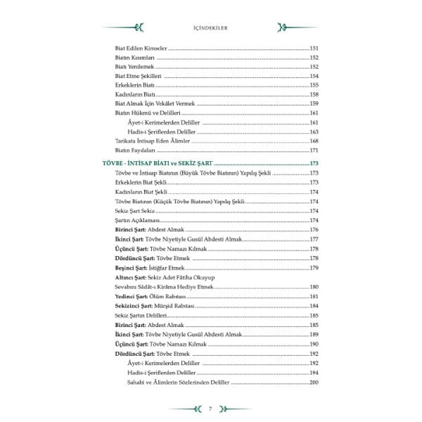 TÜRKÇE El Minhacüs Seni | Adabı Şeyh Seyyid Abdülhakim Elhüseyni