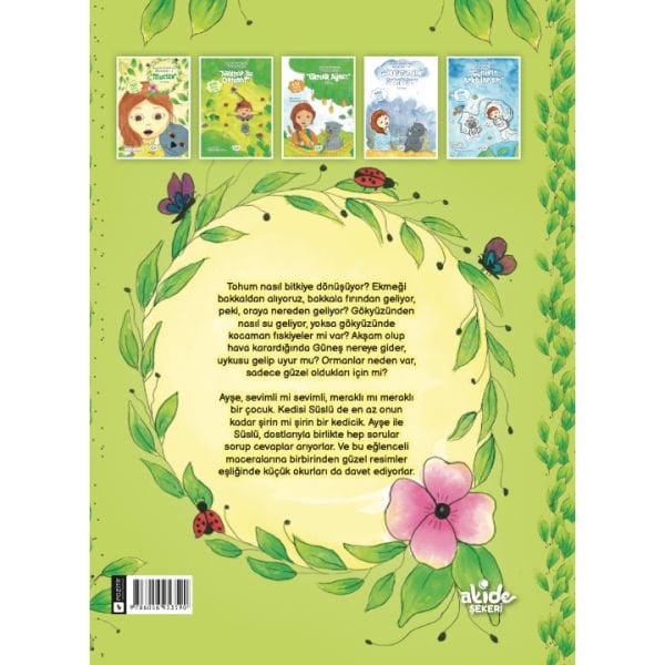 Ayşe ile Süslünün Maceraları 5 Kitap