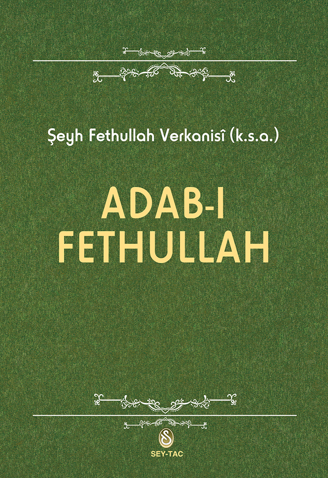 Adabı Fethullah | SEY-TAC Yayınları