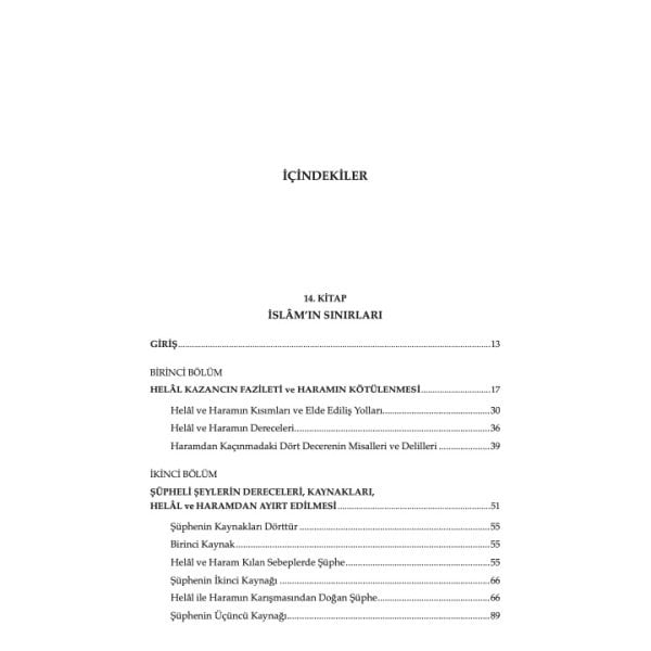 İhyau Ulumiddin 4.Cilt | İmam Gazali