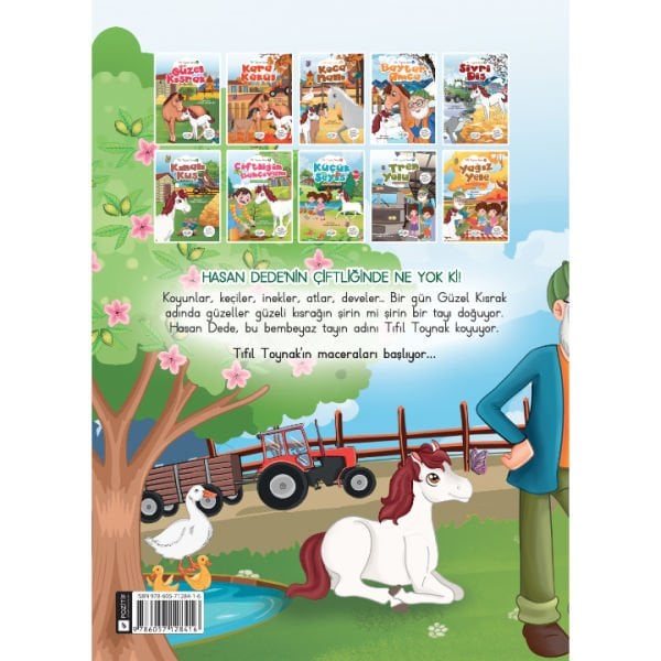 Tıfıl Toynak Serisi 10 Kitap