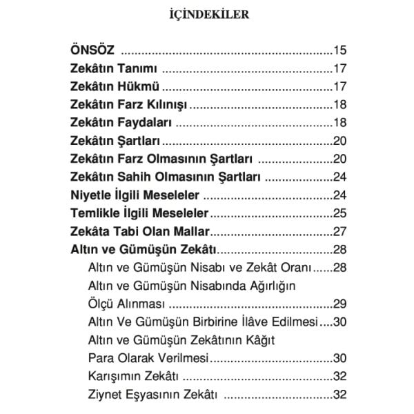 Zekat ve Öşür Risalesi | Hasip Asutay