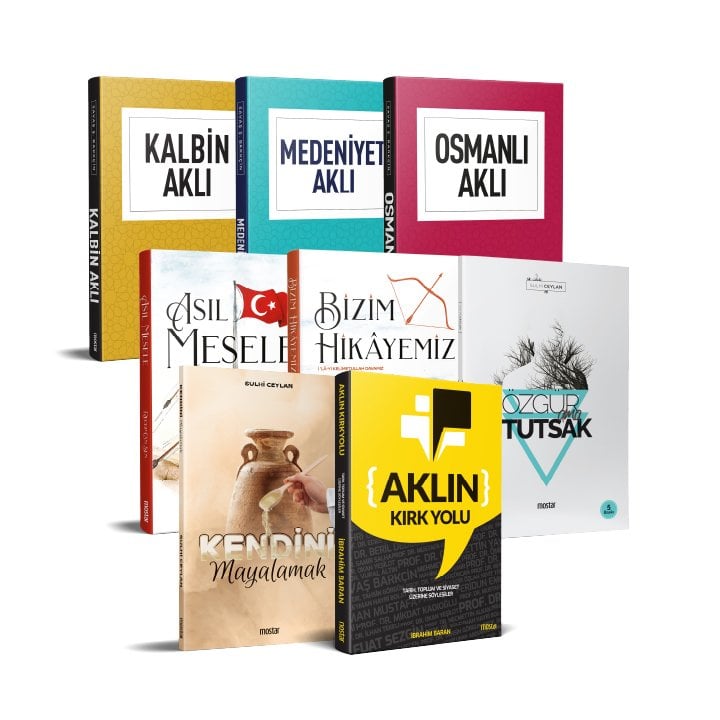 Fikir Kitapları Serisi 8 Kitap