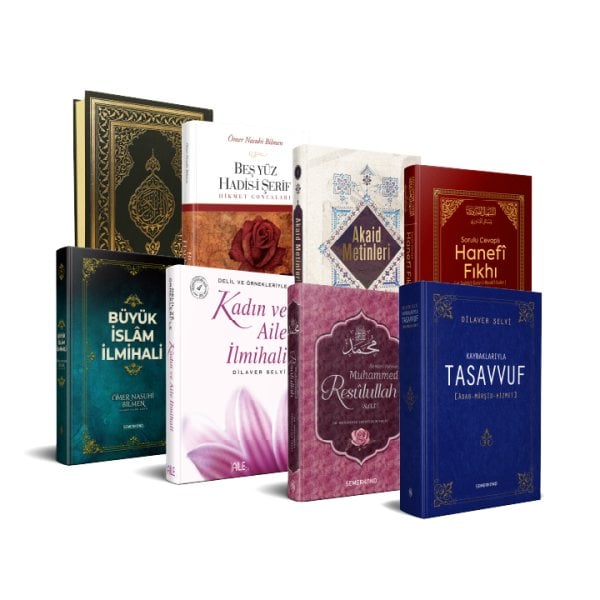 Kütüphane Seti 8 Kitap