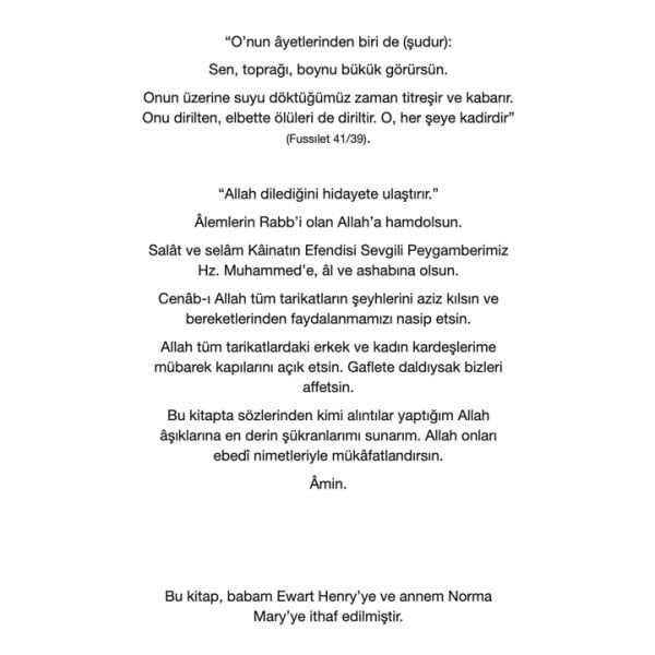 Sınır Değildir Gökyüzü | Emetullah Armstrong