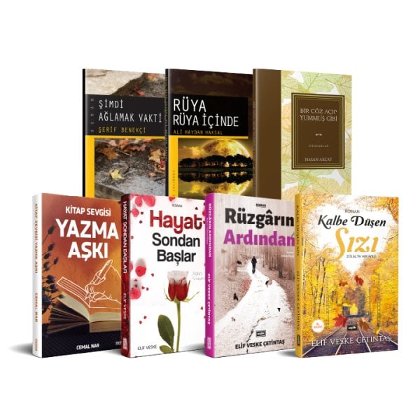 Öykü - Roman Seti 7 Kitap