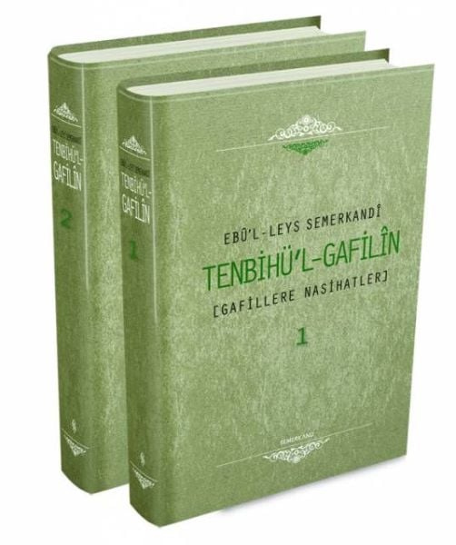 Tenbihül Gafilin 2 Cilt | Ebül Leys Semerkandi