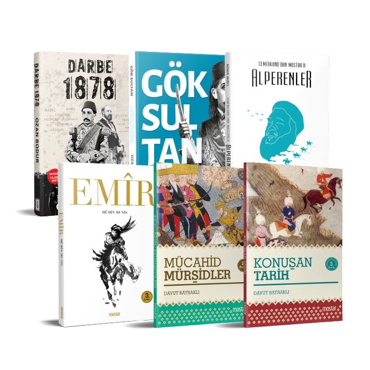 Tarih Seti-1 | 6 Kitap