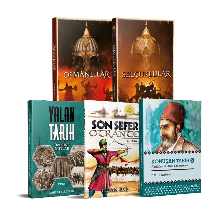 Tarih Seti-2 | 5 Kitap