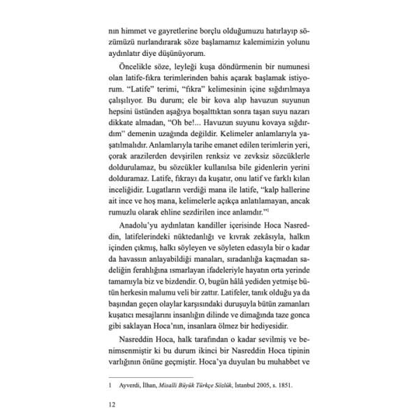 Hikmetleriyle Nasreddin Hoca Latifeleri | Seyyid Burhaneddin İbn Mevlana