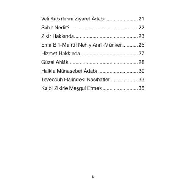 Nasihatler - Erzurumlu İbrahim Hakkı | Avnikli Molla Halil
