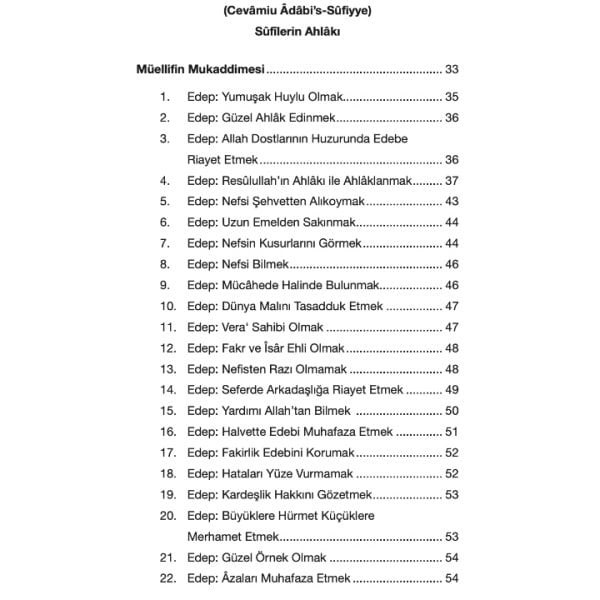 Sufilerin Ahlakı | A. Suat Demirtaş