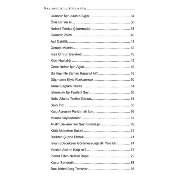 Hikmet Tacı | İbn. Ataullah El İskenderi