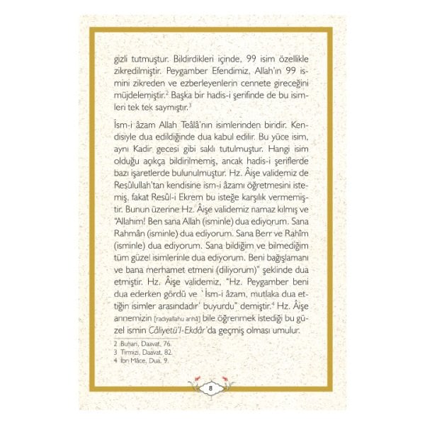 Caliyetül Ekdar | Dertleri Bitiren Keskin Kılıç | Mevlana Halid-i Bağdadi