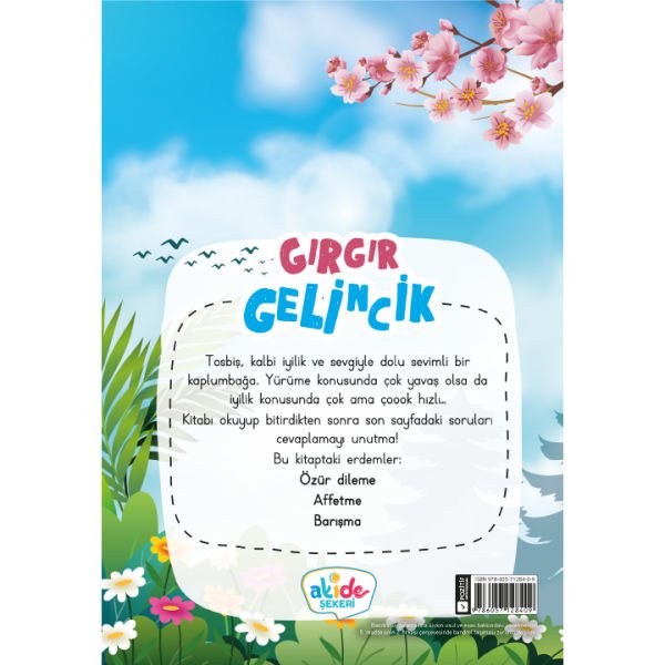 Sevimli Tosbiş Serisi 10 Kitap