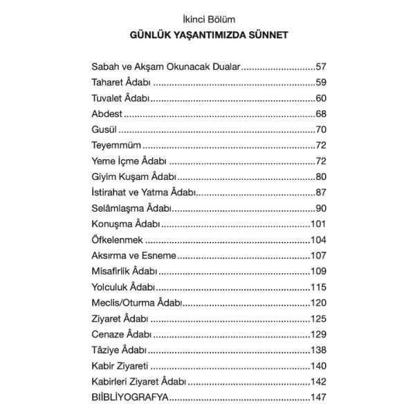 Efendimizin İzinde Günlük Hayat | Mehmet Ayhan