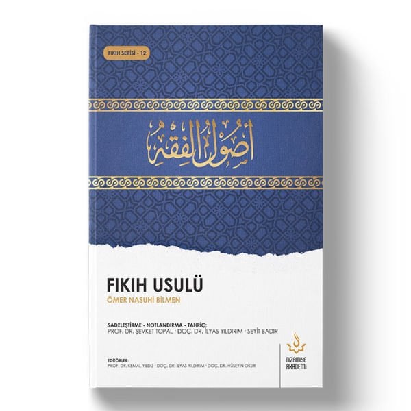 Fıkıh Usulü | Ömer Nasuhi Bilmen