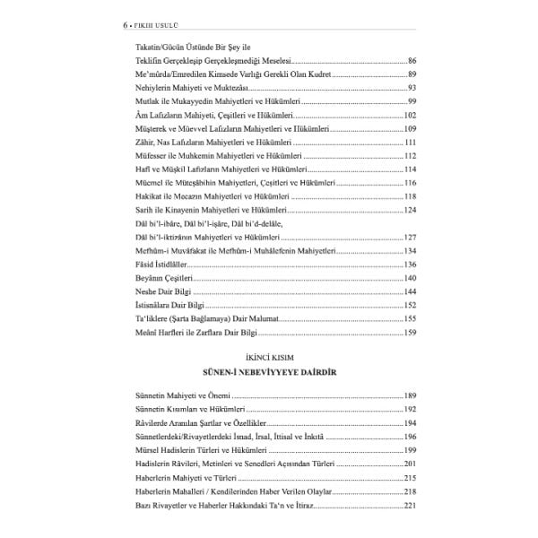 Fıkıh Usulü | Ömer Nasuhi Bilmen