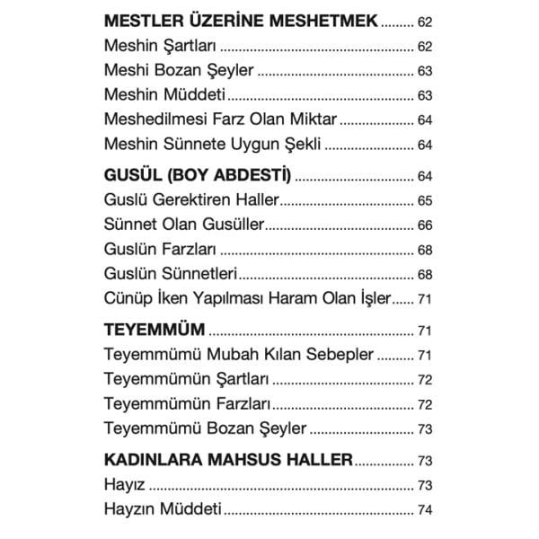 Dinimi Öğreniyorum - Şafii Mezhebi İçin | Siraceddin Önlüer