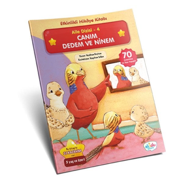 Etkinlikli Hikayeler Seti 4 kitap | Aile Dizisi | Neslihan Beyhan