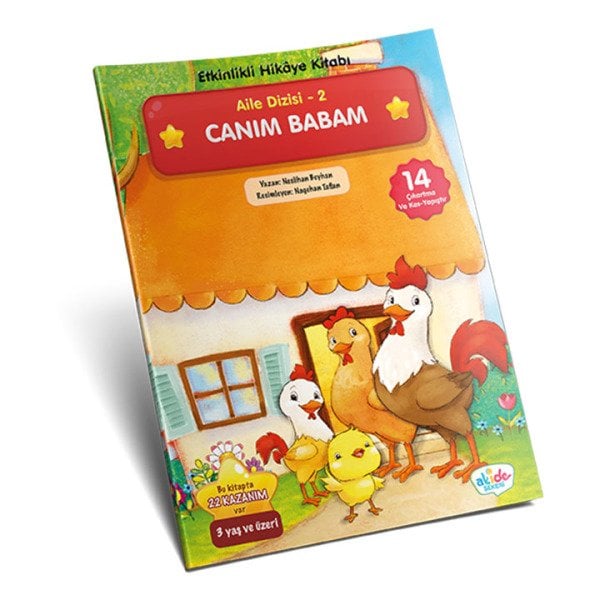 Etkinlikli Hikayeler Seti 4 kitap | Aile Dizisi | Neslihan Beyhan