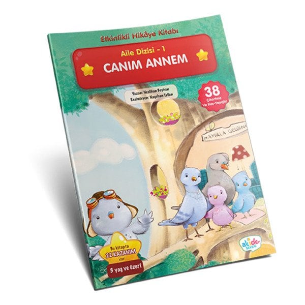 Etkinlikli Hikayeler Seti 4 kitap | Aile Dizisi | Neslihan Beyhan
