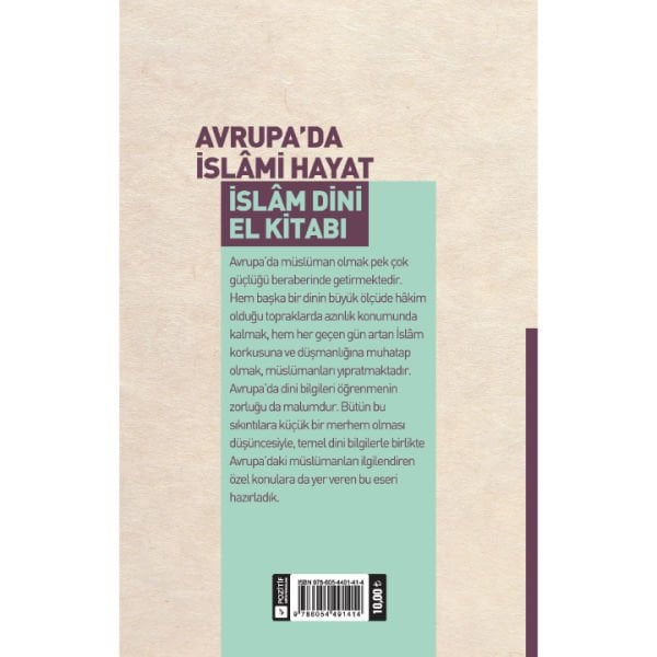 Avrupada İslami Hayat - İslam Dini El Kitabı | Doç.Dr. Özcan Hıdır