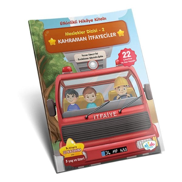 Etkinlikli Hikayeler Seti 4 kitap | Meslekler Dizisi | Cüneyt Dal