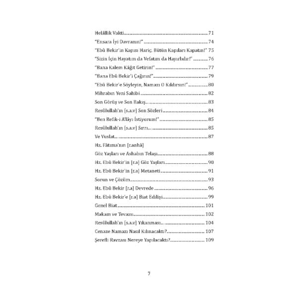 Rebiülevvel | Siraceddin Önlüer