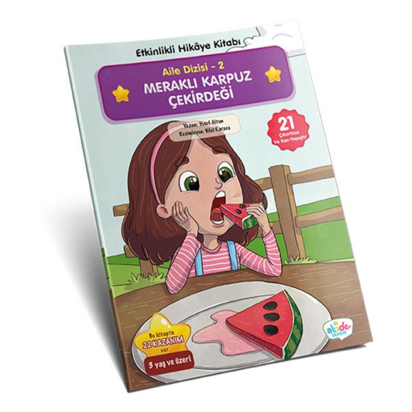 Etkinlikli Hikayeler Seti 4 kitap | Meyveler Dizisi | Pınar Altun | Yusuf Altun