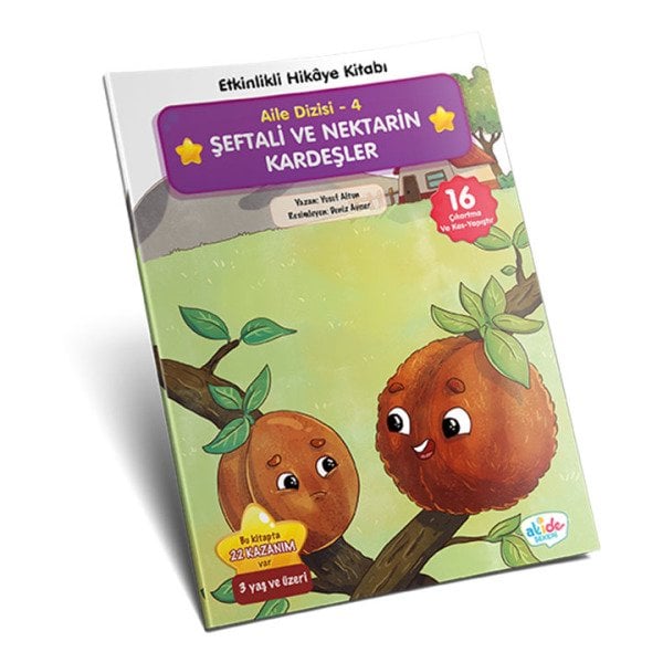 Etkinlikli Hikayeler Seti 4 kitap | Meyveler Dizisi | Pınar Altun | Yusuf Altun