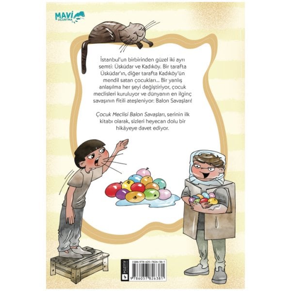 Çocuk Meclisi 1 | Balon Savaşları | Emrah Mete