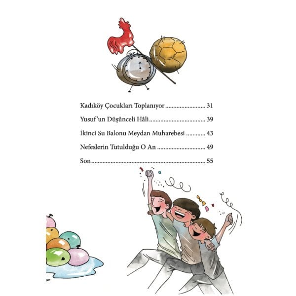 Çocuk Meclisi 1 | Balon Savaşları | Emrah Mete