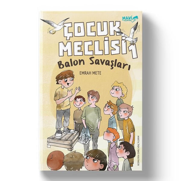 Çocuk Meclisi 1 | Balon Savaşları | Emrah Mete
