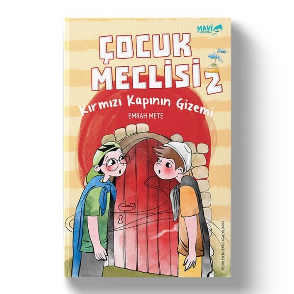 Çocuk Meclisi 2 | Kırmızı Kapının Gizemi | Emrah Mete